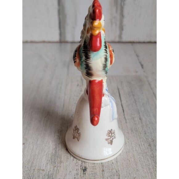 Vintage Chase‎ Japan rooster Bell farm animal decor - Picture 11 of 11